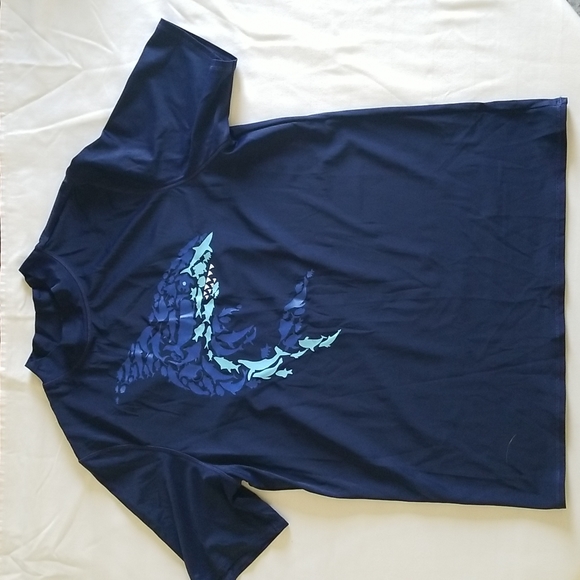 Shark Rash Guard - Picture 1 of 2